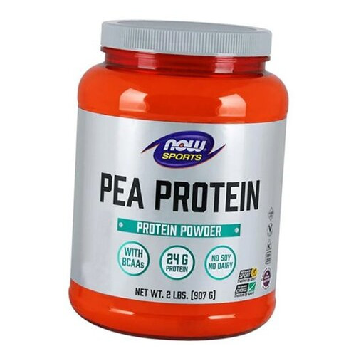 Протеїн Now Foods Гороховий протеїн 907 г без смаку (29128003) фото №1