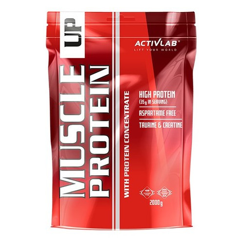 Протеїн Activlab Muscle Up, 2 кг ваніль фото №1