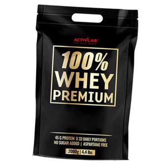 Сироватковий Протеїн Преміум якості Activlab 100% Whey Premium 500г Молочний (29108016) фото №1