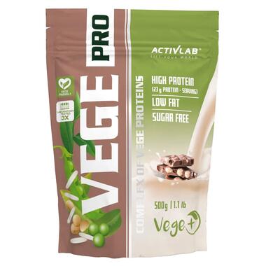 Протеїн Activlab Vege Pro 500 грам шоколад-горіх фото №1