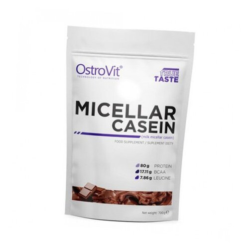 Протеїн Ostrovit Micellar Casein 700 g Шоколад фото №1