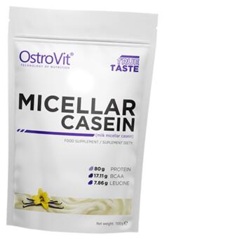 Протеїн OstroVit Micellar Casein, 700 г ваніль фото №2