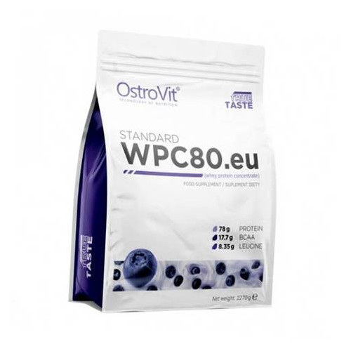 Протеїн Ostrovit WPC80.eu standart 900г Капучино (29250004) фото №1