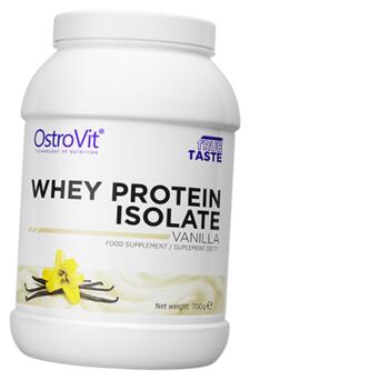 Протеїн Ostrovit Whey Protein Isolate 700g Vanilla (29250011) фото №1