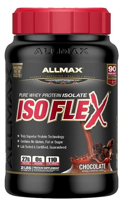 Протеїн AllMax Nutrition Isoflex 907 г Шоколад (4384301132) фото №2