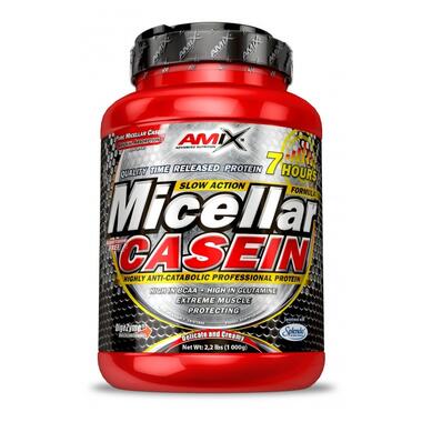 Протеїн Amix Nutrition Micellar Casein 1 кг ваніль фото №1