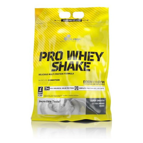 Протеїн Olimp Pro Whey Shake 2.27 кг полуниця фото №1