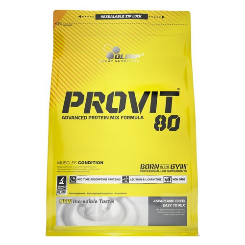 Протеїн Olimp Provit 80 700 грам ваніль фото №1