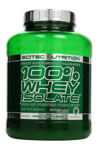 Протеїн Scitec 100% Whey Isolate 2000 г Полуниця фото №1