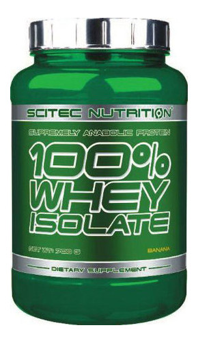Протеин Scitec 100% Whey Isolate 700 г Шоколад фото №1