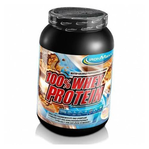 Протеїн IronMaxx 100% Whey Protein 900г Молочний шоколад (29083009) фото №1
