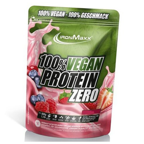 Веганський протеїн IronMaxx 100 % Vegan Protein Zero 500 г Печиво (29083016) фото №1