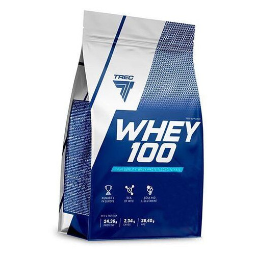 Protein Trec Nutrition 100% Whey 900g Chocolate (29101005) фото №1