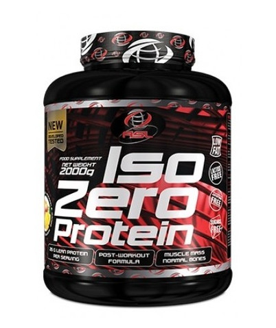 Протеїн AllSports Labs Iso Zero Protein, 2 кг персик фото №1