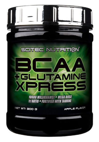 BCAA Scitec Nutrition BCAA   Glutamine Xpress 300 g лонгайленд фото №1