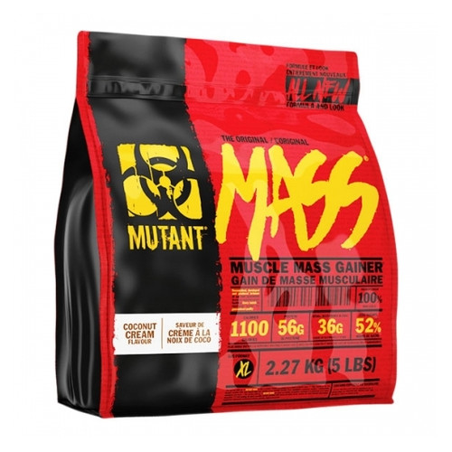 Гейнер Mutant Mass 2270 г потрійний шоколад фото №1