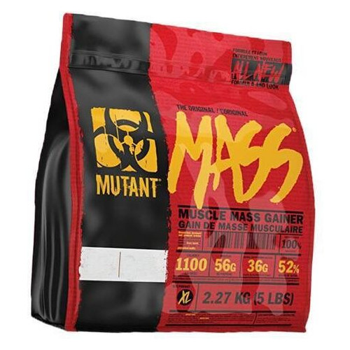 Гейнер Mutant Mass 2270г Печиво-крем (30100001) фото №1