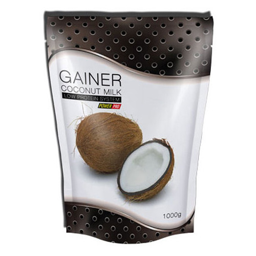 Гейнер Power Pro Gainer Coconut Milk 1000 г Кокос фото №1