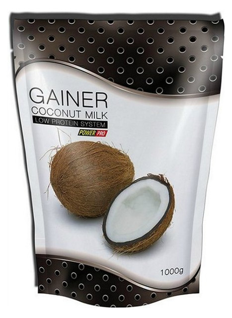 Гейнер Power Pro 1 кг кокос фото №1