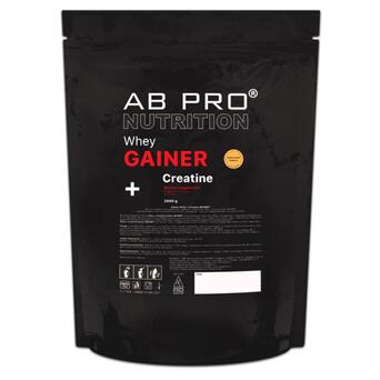 Гейнер AB Pro Whey   Creatine Gainer 2 кг ваніль фото №1