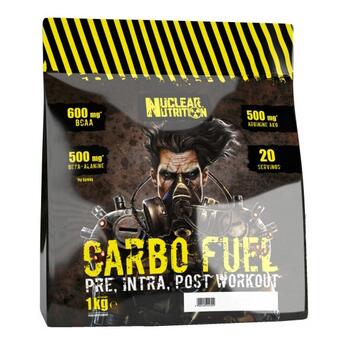 Гейнер Nuclear Nutrition Carbo Fuel 1 кг апельсин фото №1