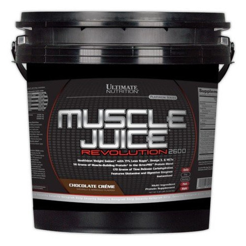 Гейнер Ultimate Nutrition Muscle Juice Revolution 5040 г Шоколад (4384301347) фото №1