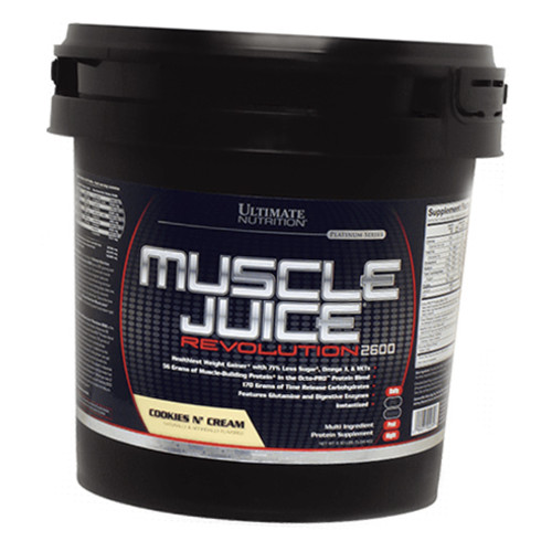 Гейнер Ultimate Nutrition Muscle Juice Revolution 5000г Печиво-крем (30090001) фото №1
