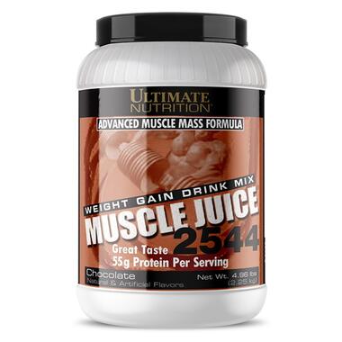 Гейнер Ultimate Nutrition Muscle Juice 2544 2.27 кг шоколад фото №1