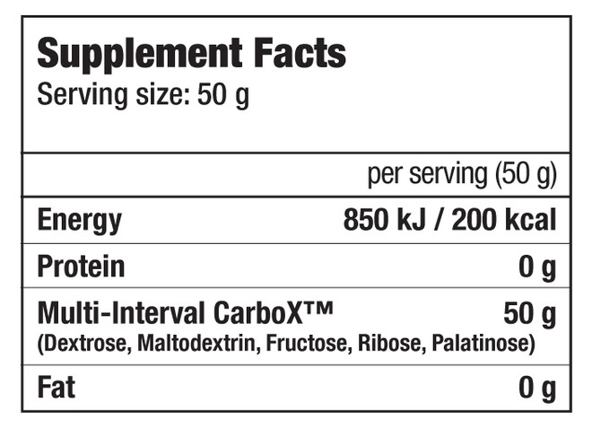 Гейнер BioTech USA Nutrition Carbox пакет 1000g персик фото №3