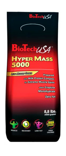Гейнер BioTech Hyper Mass 5000 4000 г Vanilla (47700) фото №1