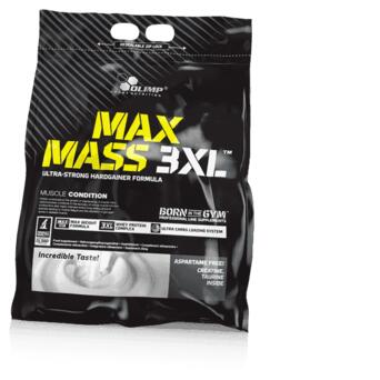Гейнер Olimp Nutrition MAX Mass 3XL 6000г Ваніль (30283005) фото №1
