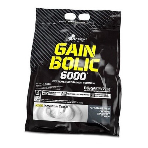 Гейнер Olimp Nutrition Gain Bolic 6000 bag 1 кг Vanilla (000000279) фото №2