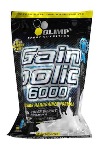 Гейнер Olimp Nutrition Gain Bolic 6000 bag 1 кг Vanilla (000000279) фото №1