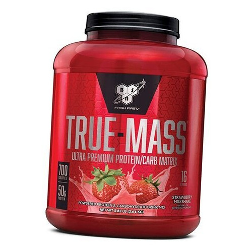 Гейнер BSN True Mass 2,61 кг Strawberry (47162) фото №2