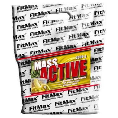 Гейнер FitMax Mass Active 2 кг шоколад лісовий горіх фото №1