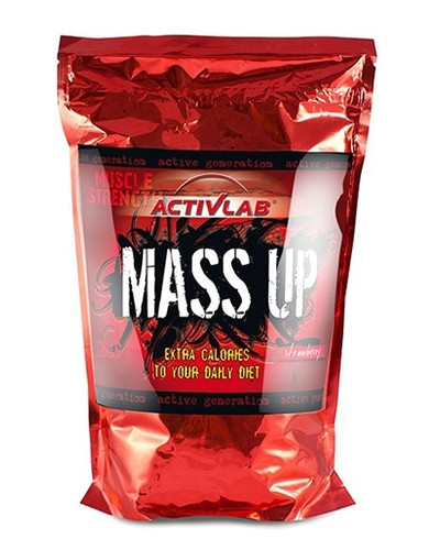Гейнер ActivLab Mass Up (10% protein) 1200 г Chocolate фото №1