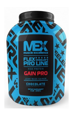 Гейнер Mex Nutrition Gain Pro 2,7 кг ваніль фото №3