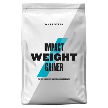 Гейнер MyProtein Impact Weight Gainer 1 кг шоколад фото №1