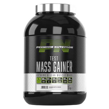 Гейнер Premium Nutrition Test Mass Gainer 3 kg choco-oro фото №1