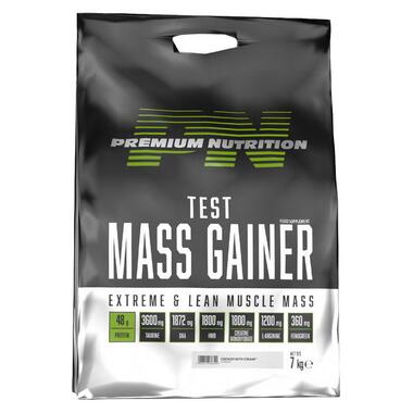 Гейнер Premium Nutrition Test Mass Gainer 7 kg pistachio ice cream фото №1