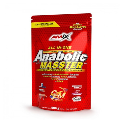 Гейнери Amix Nutrition Anabolic Masster 500 г шоколад фото №1