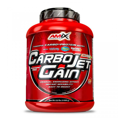 Гейнер Amix Nutrition CarboJet Gain 4 кг ваніль фото №1