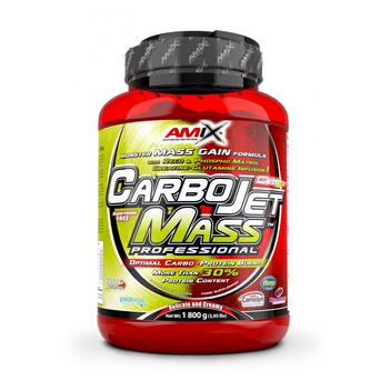 Гейнер Amix Nutrition CarboJet Mass Professional 1.8 кг ваніль фото №1