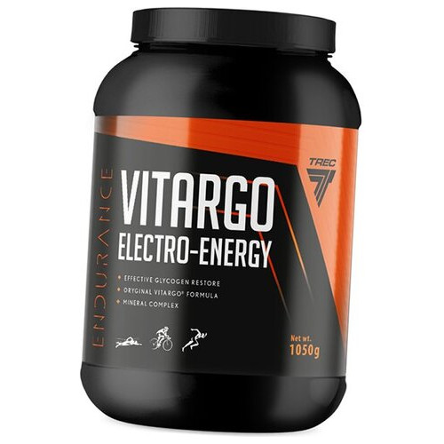 Вітарго Вуглевод Trec Nutrition Vitargo Electro-Energy 1050г Апельсин (16101002) фото №1