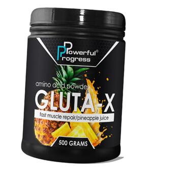Glutamine Powerful Progress Gluta-X 500г Ананас (32401001) фото №1