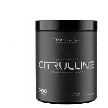 Амінокислоти Powerful Progress Citrulline 300 грам натуральний фото №1