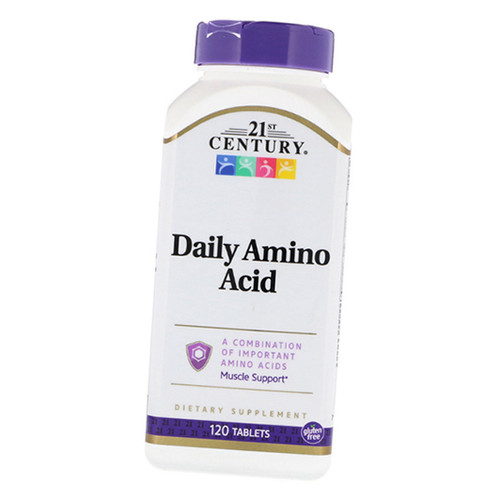 Амінокислота 21st Century Daily Amino Acids 120 таблеток (27440001) фото №1