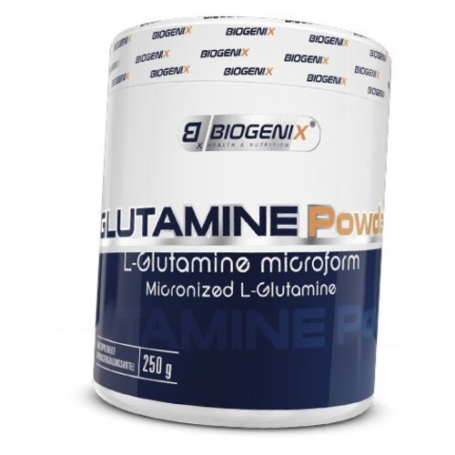 Глютамін Biogenix Glutamine powder 250г (32410001) фото №1