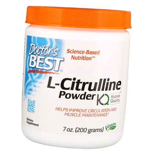 Амінокислота Doctor's Best L-Citrulline Powder 200г (27327005) фото №2