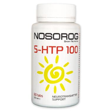 Амінокислоти Nosorog 5-HTP 60 таблеток  фото №1